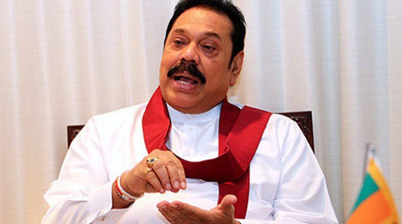 நாட்டுக்காக உழைக்க வேண்டிய தருணம் இது! - கூறுகிறார் மஹிந்த 1 Mahinda 1 1