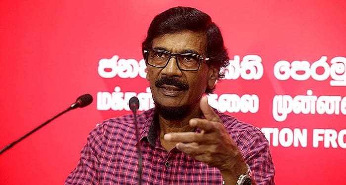 கோட்டாவை பாதுகாக்க ரணில் முயற்சி! - ஜேவிபி குற்றச்சாட்டு 1 Tilvin Silva 700x375 1