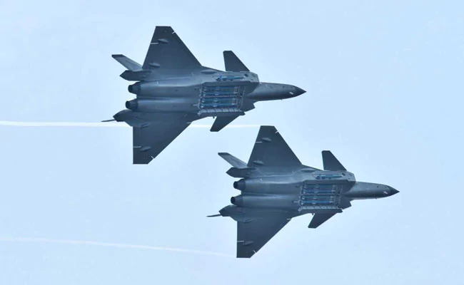 நாளை சீனாவில் விமானக் கண்காட்சி ஆரம்பம்! 1 fighter jets