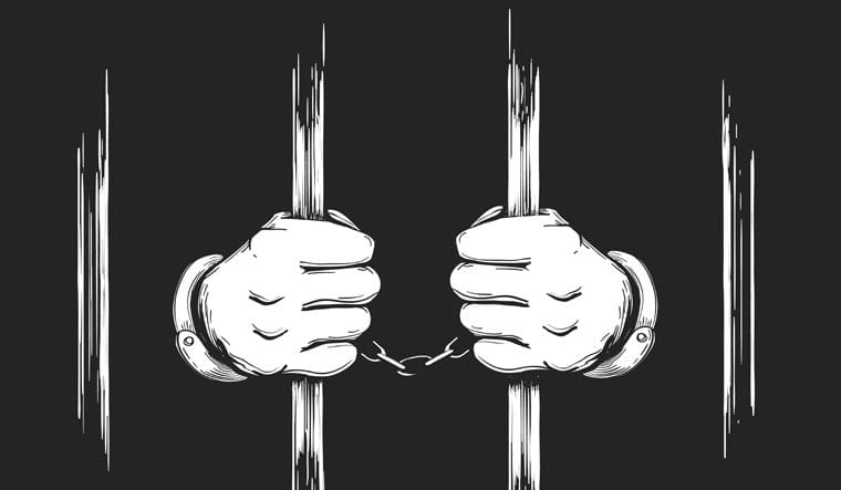 அரபு நாடுகளுக்கு மனித கடத்தல்! - சந்தேக நபருக்கு மறியல் 1 jail arrested arrest prison crime police lock up police station shut