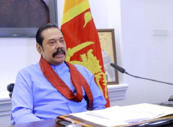 திடீர் சுகவீனம்! - மருத்துவமனையில் அனுமதிக்கப்பட்ட பிரதமர் 1 mahinda 1