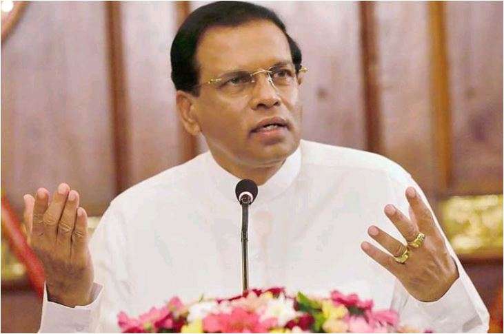 தீர்மானத்தை மீறி அமைச்சு பதவி! - மைத்திரி குற்றச்சாட்டு 1 maithripala sirisena 1568543485