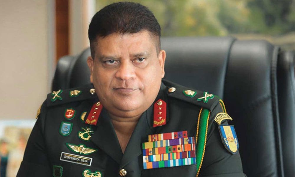 நாட்டை திறப்பதற்குரிய அனைத்து நடவடிக்கைகளும் தயார் - இராணுவத்தளபதி ! 1 ஜெனரல் ஷவேந்திர சில்வா 1 1