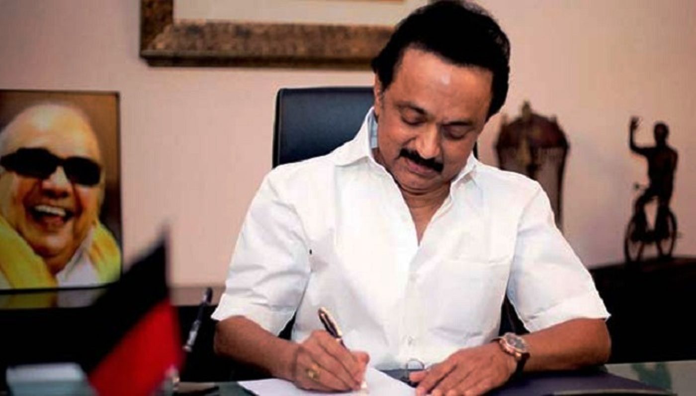 விளம்பர படப்பிடிப்பில் முதலமைச்சர் ஸ்டாலின்! 1 M.K.Stalin