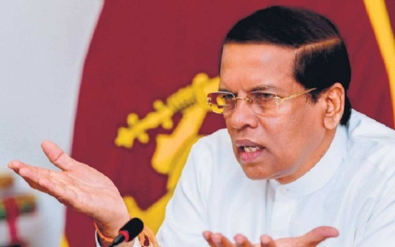மைத்திரிக்கு கொரோனா 1 Maithripala Sirisena