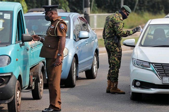 தனிமைப்படுத்தல் உத்தரவுகளை மீறிய 110 பேர் கைது! 1 arrest 1
