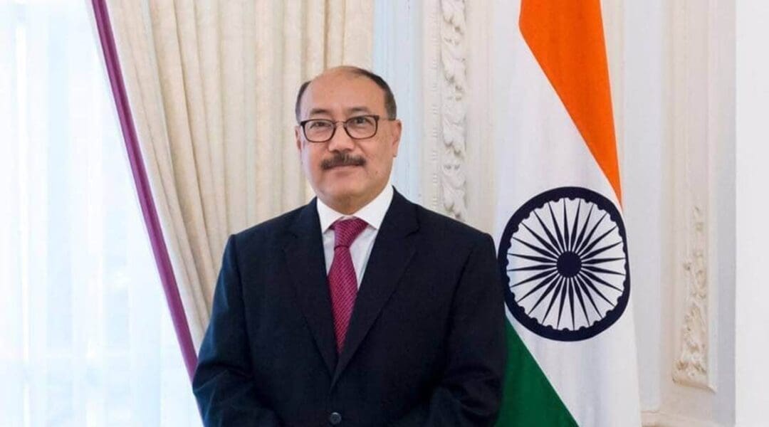 இன்று யாழ்ப்பாணம் செல்கின்றார் இந்திய வெளியுறவு செயலாளர்! 1 varaadhan scaled