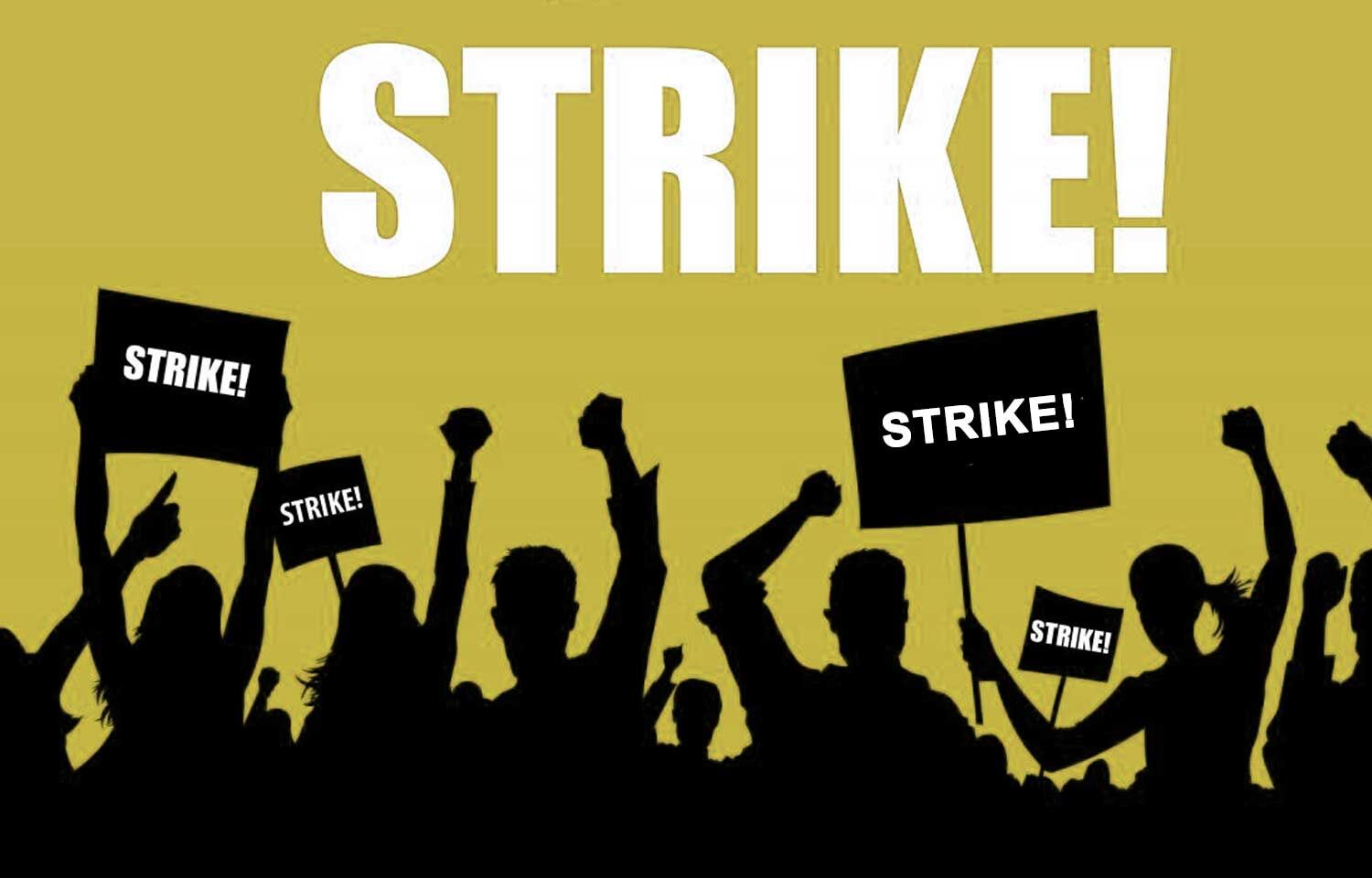அரச அச்சக ஊழியர்கள் பகிஷ்கரிப்பு 1 153224 strike