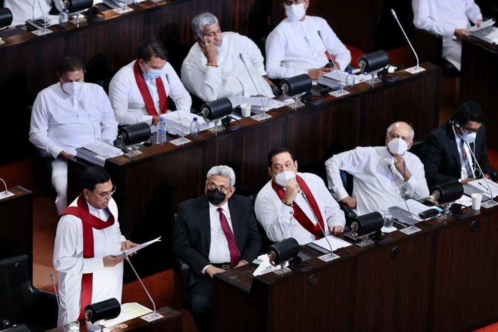 வரவு - செலவுத் திட்ட வாக்கெடுப்பு! - 8 தமிழ் எம்.பிக்கள் ஆதரவு 1 BUDGET