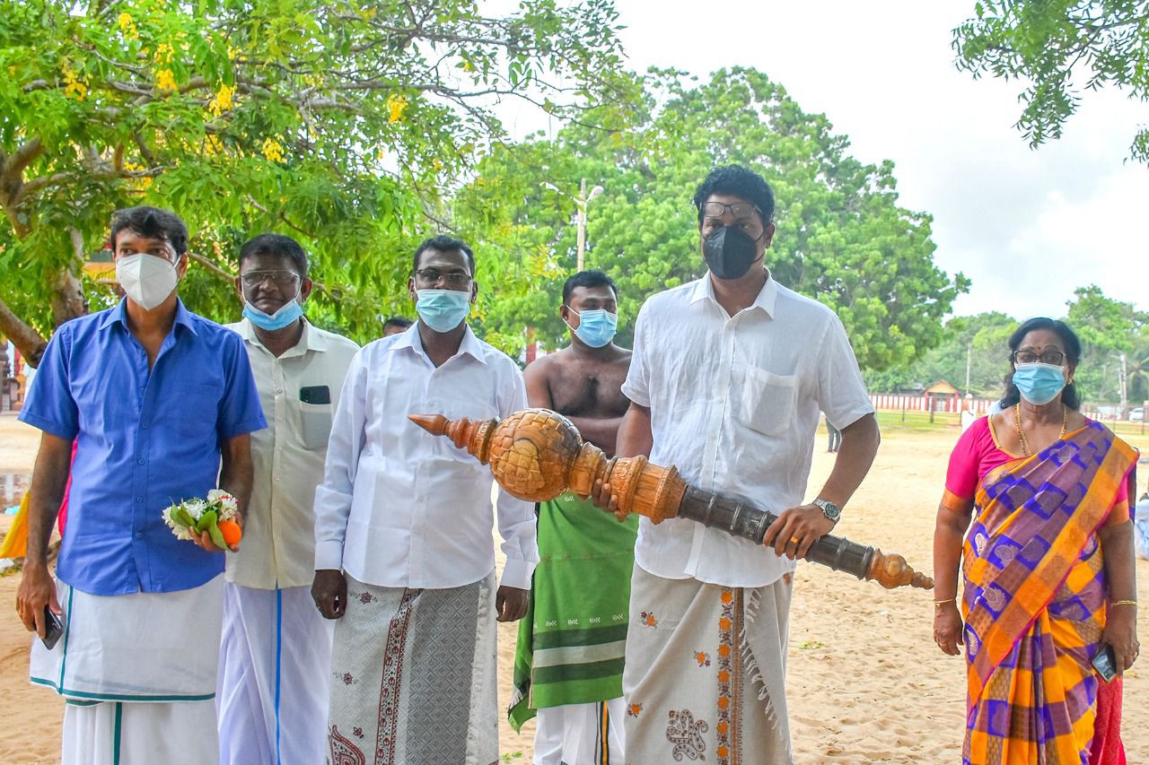 யாழ். மாநகர சபைக்கு செங்கோல் கையளிப்பு 2 IMG 20211119 WA0024 1