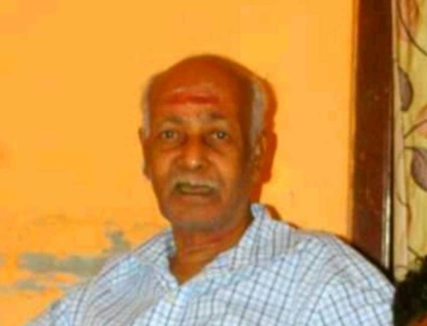 மூத்த ஊடகவியலாளர் காலமானார்! 1 Kanamayilnathan 1