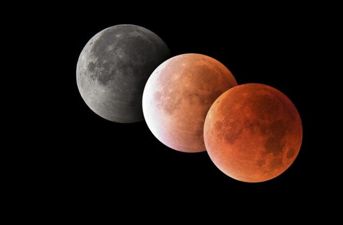 முழு சந்திர கிரகணம் இன்று! 1 Lunar eclipse