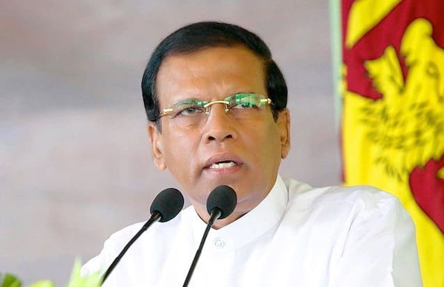 முன்னாள் ஜனாதிபதியின் 'ரகசிய புத்தகம்' 1 Maithripala Sirisena
