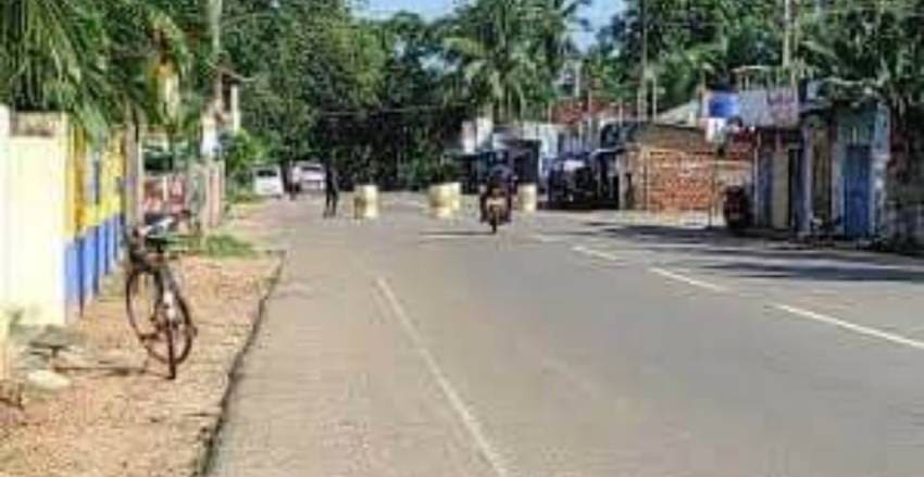 முப்படைகளின் பாதுகாப்பு கெடுபிடிகளுக்குள் முல்லைத்தீவு! 1 Mullaithivu