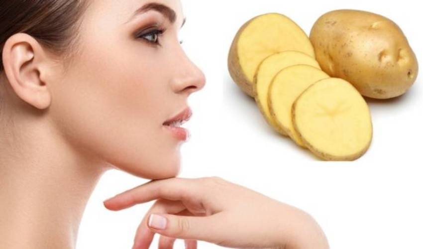 சருமத்தை அழகுபடுத்த உருளைக்கிழங்கு போதுமே!- 1 Potatoes