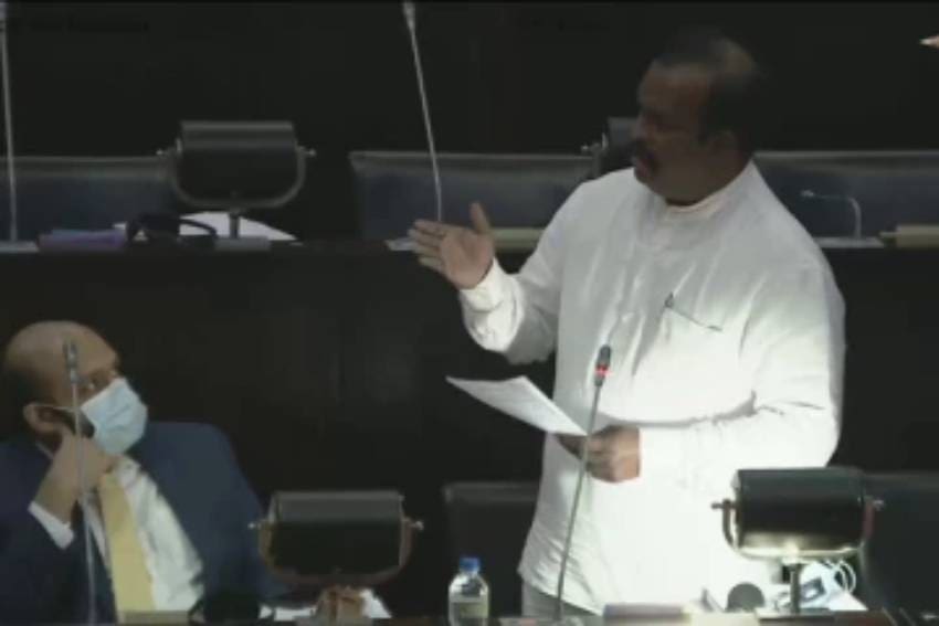 புலிகள் அழிக்கப்பட்டுவிட்ட பிறகு, யாரோடு யுத்தம் செய்யப் போகிறீர்கள்: செல்வம் எம்.பி கேள்வி 1 Selvam Adaikkalanathan