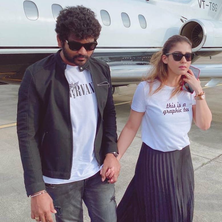 ரசிகர்களைக் கவரும் நயன்-விக்கி புகைப்படம் 2 nayan1