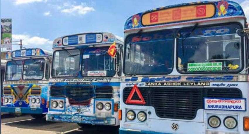 பஸ், முச்சக்கர வண்டி கட்டணத்தில் மாற்றம்? 1 private buses