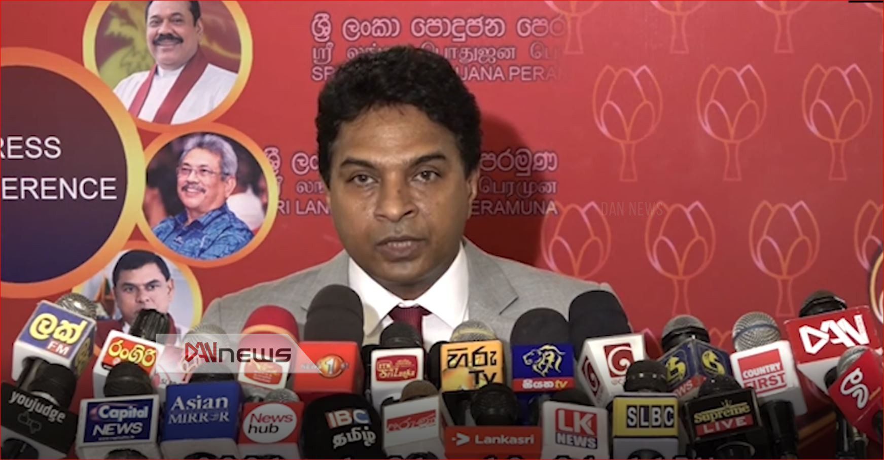 எமக்கு தலைவர் எப்போதும் மஹிந்தவே! 1 sakara