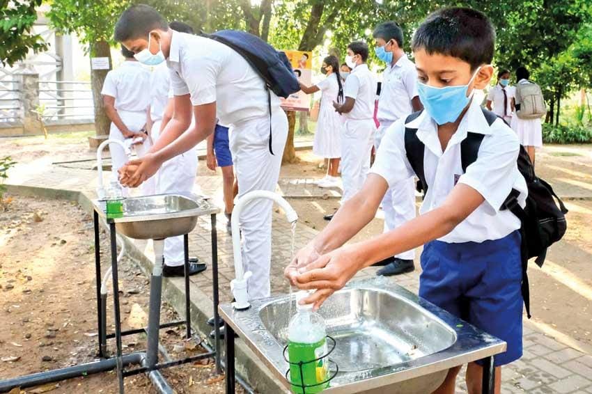 வழமைக்குத் திரும்பியது கற்றல் நடவடிக்கைகள்! 1 school