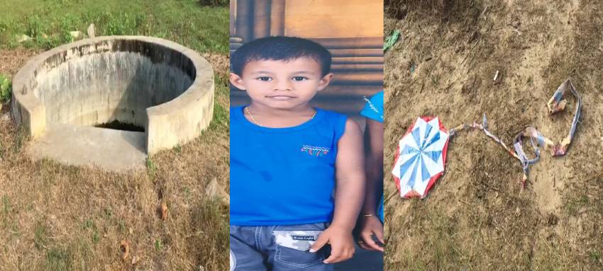 கிணற்றில் மீன் பிடித்த சிறுவன் தவறி விழுந்து உயிரிழப்பு!! 3 Death