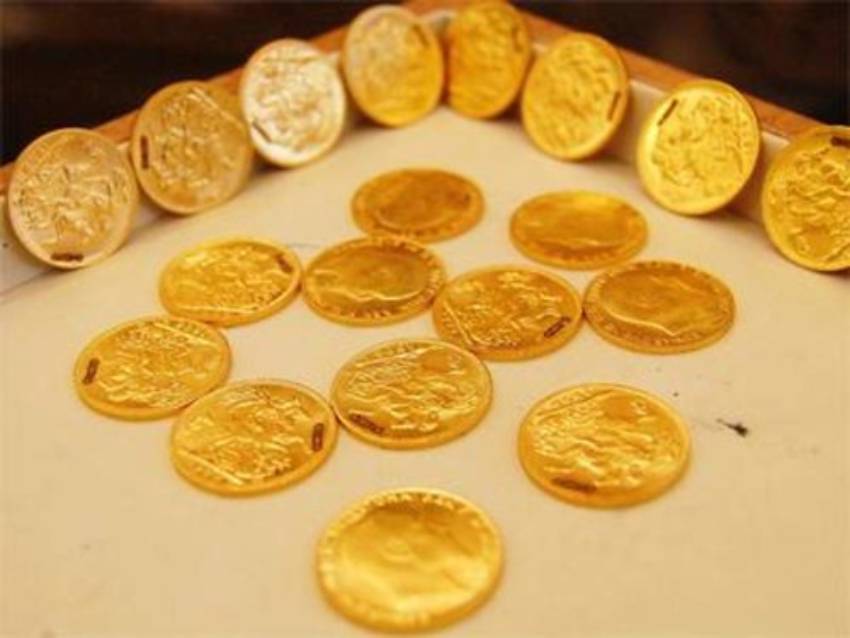 போலி தங்க நாணயங்களுடன் இளைஞர் கைது! 1 Gold