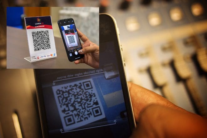 இன்று முதல் அறிமுகமாகும் Lanka QR முறை!! 1 LANKAQR