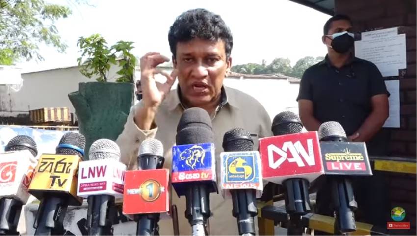 ரஞ்சன் ராமநாயக்கவை விடுவிக்குக: மனோ கணேசன் 1 Manoganeshan