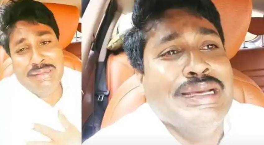 கண்ணீர் விட்டுக் கதறும் ஜிபி முத்து (வீடியோ) 1 Muthu
