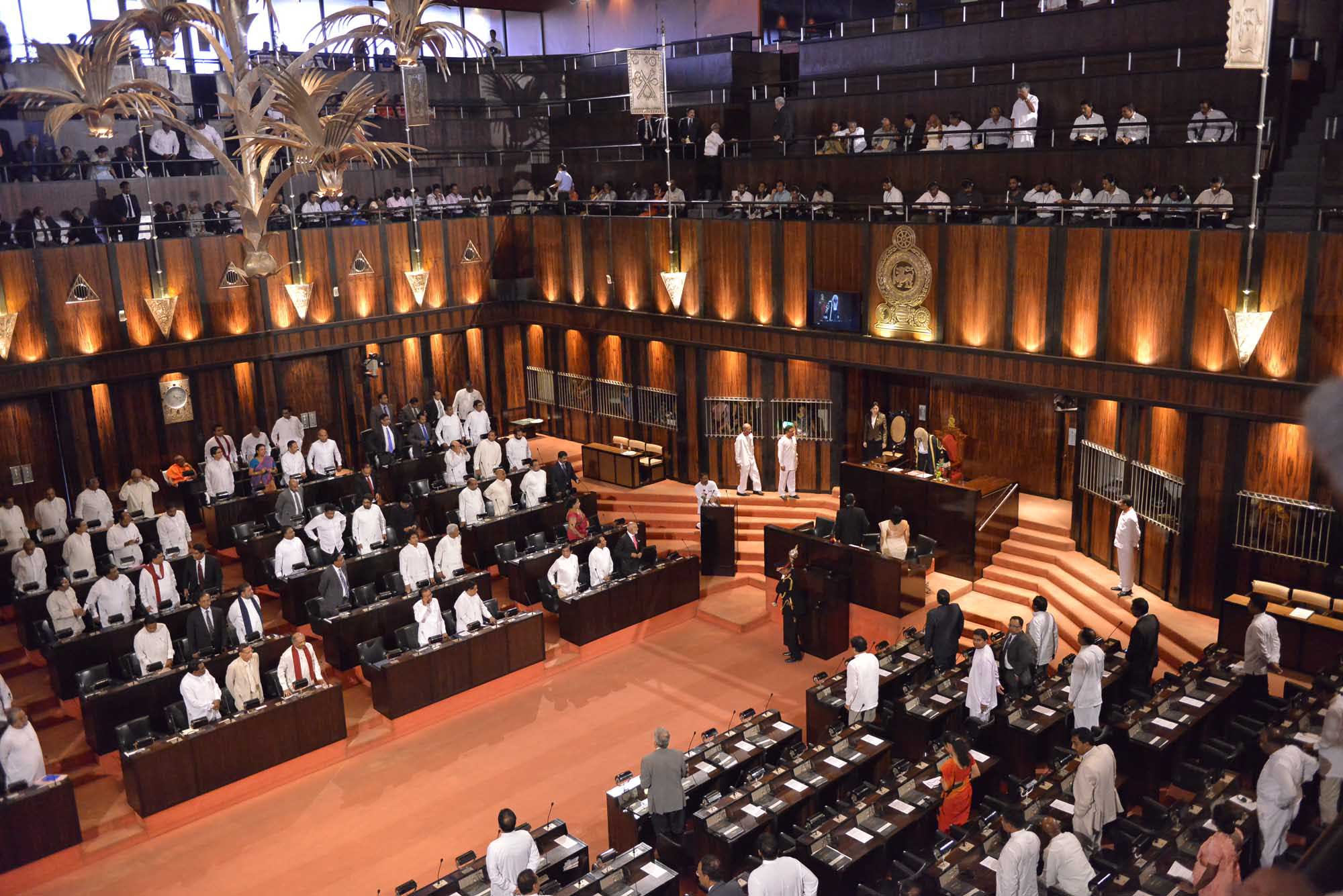 இன்றும் சபையை புறக்கணித்த ஐ.ம.சக்தி!! 1 Parliament