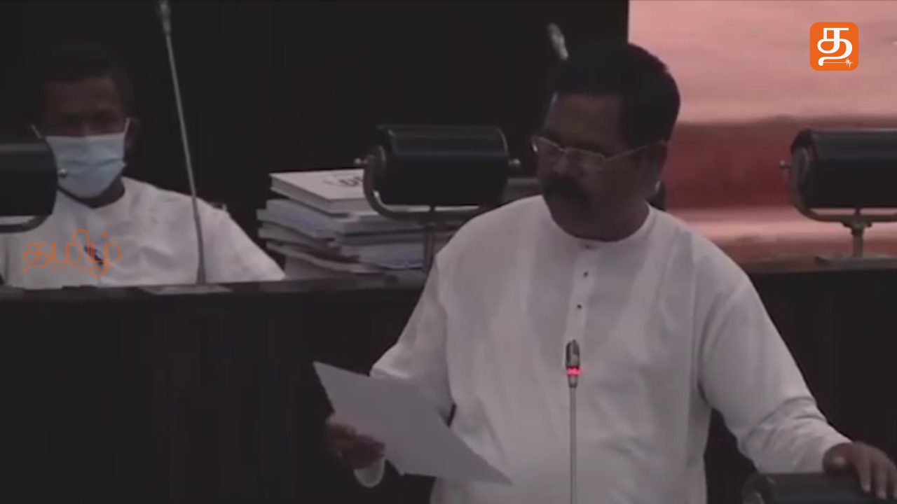 வடக்கில் காணிகளைப் பிடிக்கவா புதிய ஆளுநர் வந்தார்..? 1 Sritharan