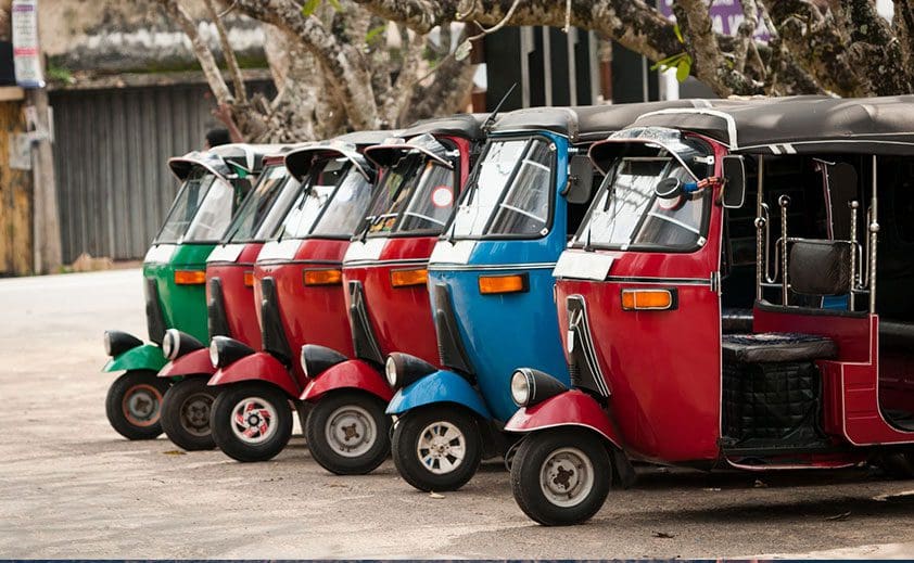 முச்சக்கர வண்டி கட்டணமும் குறைப்பு! 1 auto