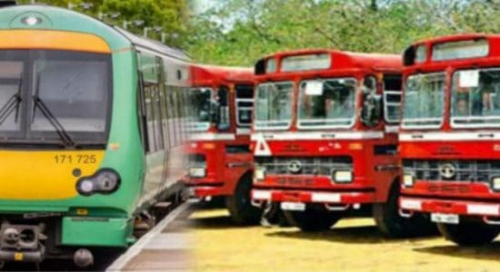 பேருந்து கட்டணங்கள் அதிகரிக்கப்பட மாட்டாது! 1 bus train