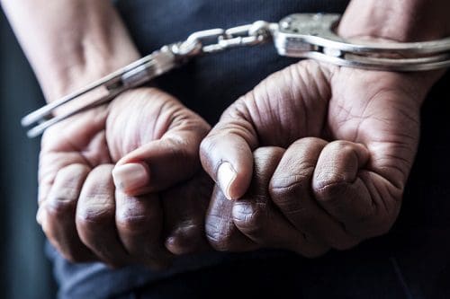 சந்தேக நபர்கள் நால்வர் கைது!! 1 iStock arrest jail 167154429