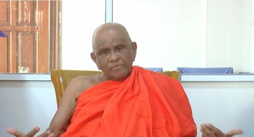 பதவி நீக்கம் தவறானது! - முருத்தெட்டுவே ஆனந்த தேரர் 1 muruththettuwe ananda thero 1