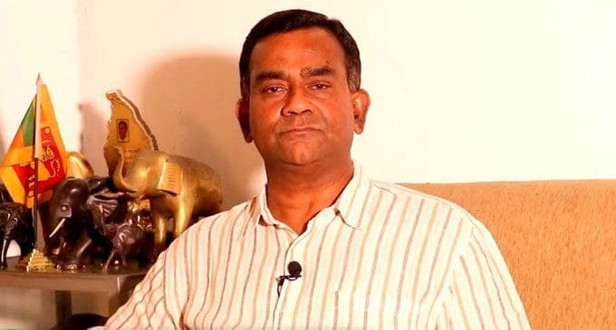 வடக்கு. கிழக்கு மக்கள் பங்களிப்புடன் கொழும்பில் பாரிய ஆர்ப்பாட்டம் நாளை! 1 thissa aththanayaka