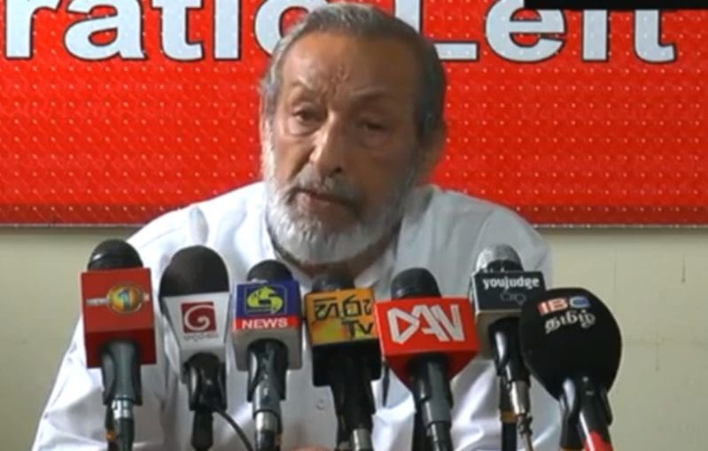 கூட்டுப் பொறுப்பு பிரச்சினைகளுக்கு தீர்வு தேடும் நாடாளுமன்ற உறுப்பினர்! 1 vasudeva nanayakaara