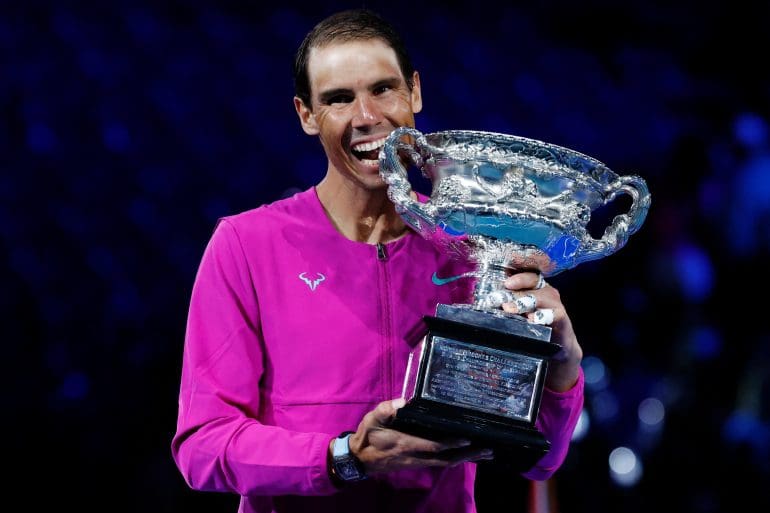 சரித்திரம் படைத்தார் நடால்!! 1 2022 01 30T144748Z 69100594 UP1EI1U153LO9 RTRMADP 3 TENNIS AUSOPEN 1