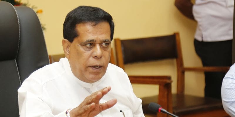 பலாலிக்கு ஒரு விமானத்தையாவது கொண்டு வாருங்கள்! 1 Nimal Siripala 1
