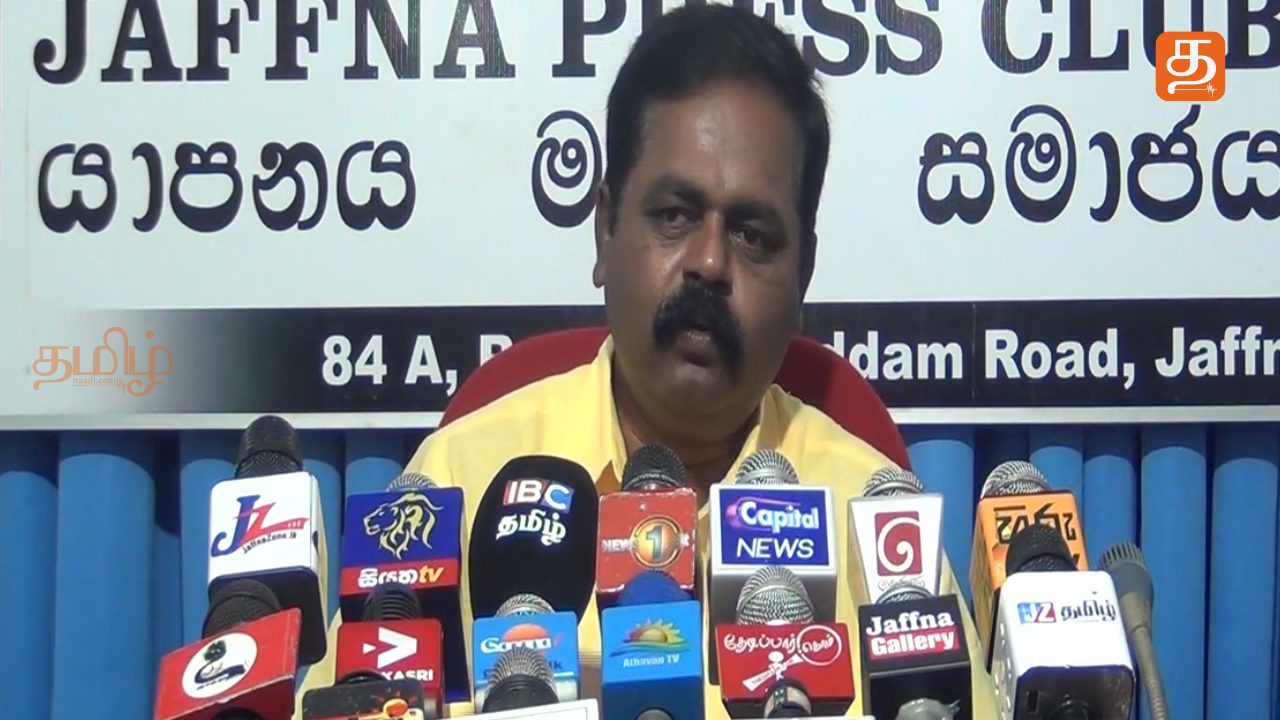 சமஸ்டி கோரிக்கையை முன்வையுங்கள்! 1 Sritharan