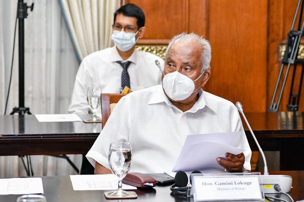 தனியாரிடம் இருந்து மின் கொள்வனவு! 1 gamini