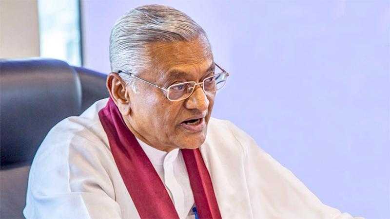 நீர் தட்டுப்பாடு ஏற்பட்டால் மின்வெட்டு! - சமல் ராஜபக்ச 1 சமல் ராஜபக்