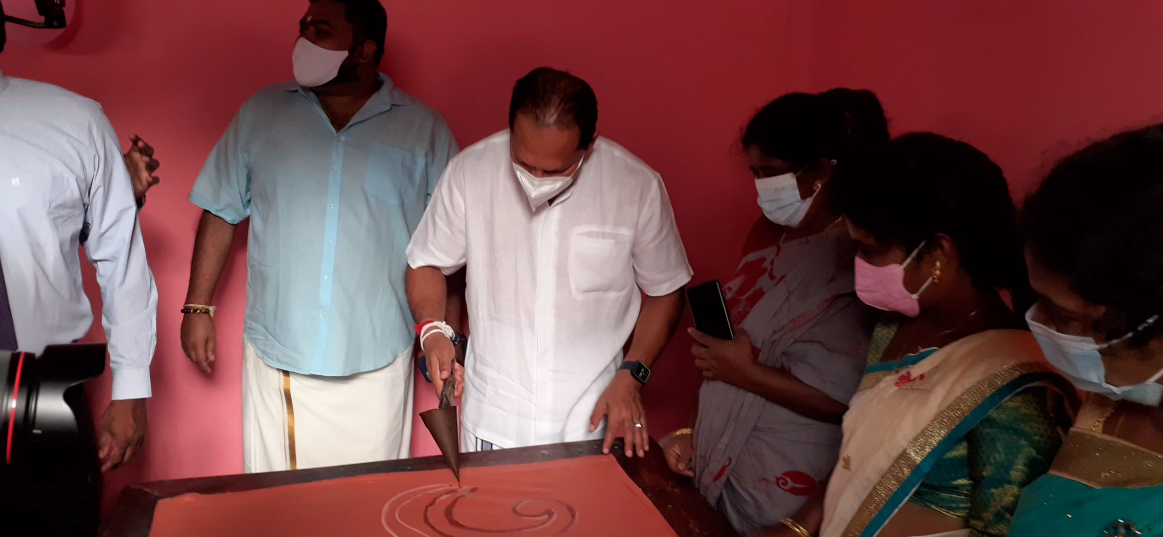 சௌபாக்கியா பற்றிக் நிலையம் தயாசிறியால் திறப்பு!! 1 VideoCapture 20220220 095653 1