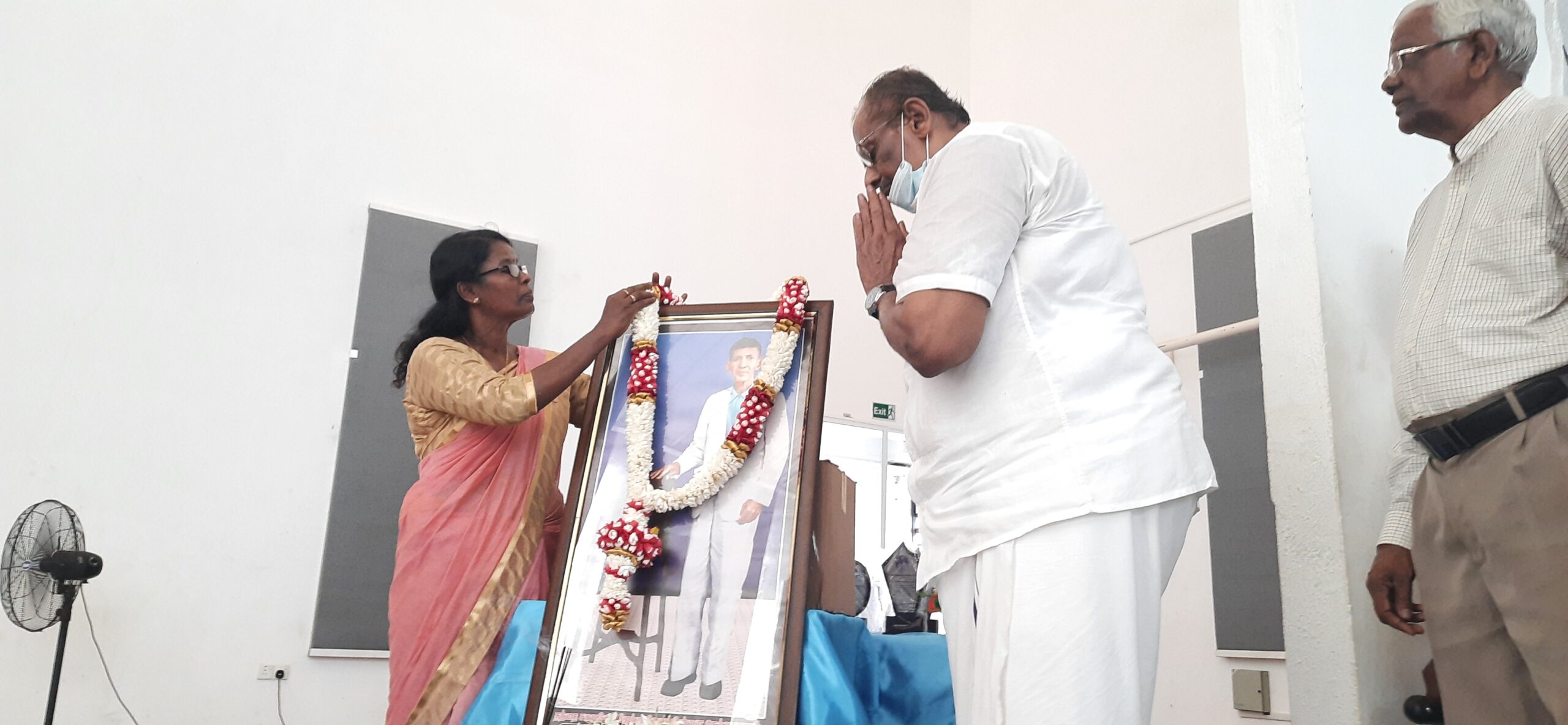 தந்தை செல்வாவின் பிறந்தநாள் நினைவு நிகழ்வு யாழ். மத்திய கல்லூரியில் அனுஷ்டிப்பு! 4 20220331 100319 scaled