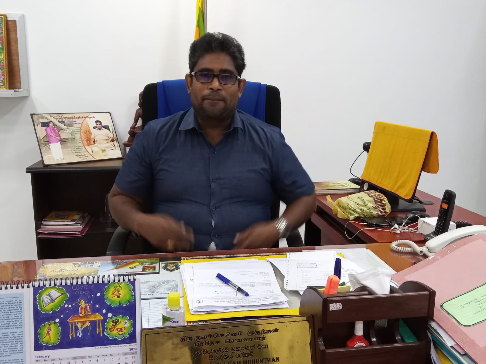 எல்லை மீறி செல்லும் யாழ் மாவட்ட ஒருங்கிணைப்பு குழுவின் செயற்பாடுகள்! - வலி. தெற்கு பிரதேச சபை தவிசாளர் தெரிவிப்பு! 1 IMG 20220302 WA0041