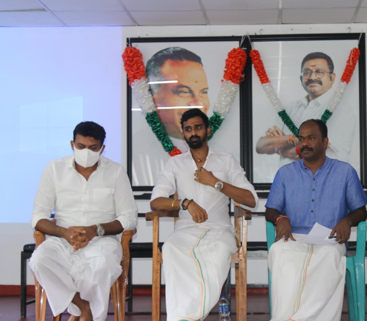 தனிநபர் முடிவுகளுக்கு இடமில்லை! - கட்சியாக கலந்துரையாடியே முடிவுகள் என்கிறார் ஜீவன் தொண்டமான் 1 Photo 1