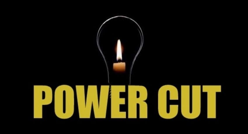 நாட்டில் 5 மணிநேரம் மின்வெட்டு அமுல்!! 1 Power cut