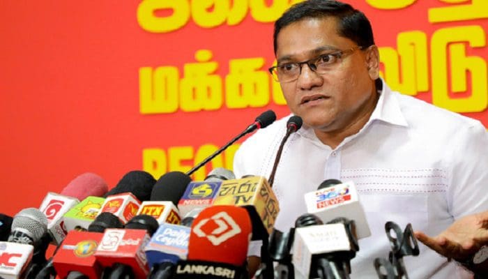 மஹிந்த, ஜோன்ஸ்டனே பிரதான சூத்திரதாரிகள்! - தேசிய மக்கள் சக்தி குற்றஞ்சாட்டு 1 VIJITHA HERATH