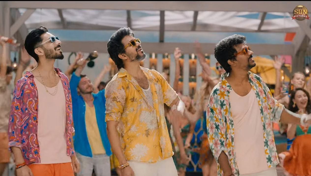 'பீஸ்ட்' - இரண்டாம் பாகத்தில் மீண்டும் இணையும் தளபதி - நெல்சன் 1 beast second single