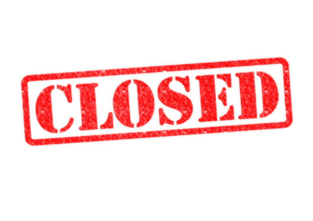 மதுபான நிலையங்களுக்கு பூட்டு 1 closed